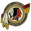 Eagle Emblems P52055 Pin-Nfl, Logo, Redskins (1")