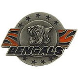 Eagle Emblems P52063 Pin-Nfl,Logo,Bengals (1