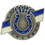 Eagle Emblems P52067 Pin-Nfl, Logo, Colts (1")