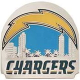 Eagle Emblems P54034 Pin-Nfl, Star, Chargers