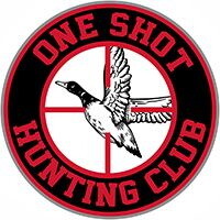 Eagle Emblems P60029 Pin-One Shot Hunting Club (1")
