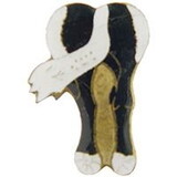 Eagle Emblems P60052 Pin-Horse, Ass (1