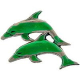 Eagle Emblems P60123 Pin-Dolphin, Two (1