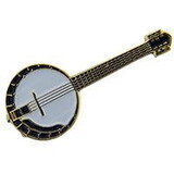 Eagle Emblems P60168 Pin-Banjo,Acoustic (1