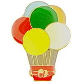Eagle Emblems P60263 Pin-Balloons, In Bask (1