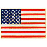 Eagle Emblems P60570 Pin-Usa Flag (1-1/16