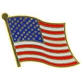 Eagle Emblems P60571 Pin-Usa Flag,Wavy (1