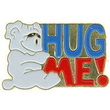 Eagle Emblems P60888 Pin-Bear, Hug Me (1
