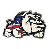 Eagle Emblems P61162 Pin-Dog, Bulldog, Spiked Cl (1
