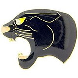 Eagle Emblems P61181 Pin-Cat,Panther,Head (1
