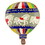 Eagle Emblems P61201 Pin-Hotair,Balloon (1")