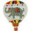 Eagle Emblems P61571 Pin-Hotair, Elephant (1")