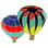 Eagle Emblems P61636 Pin-Hotair, Balloon, 2 (1")