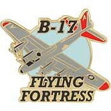 Eagle Emblems P61679 Pin-Apl, B-17 Flying Fortr (Right) (1-1/2