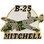 Eagle Emblems P61681 Pin-Apl, B-25 Mitchell (Left) (1-1/2")