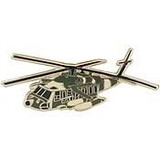 Eagle Emblems P61694 Pin-Hel, Uh-60A Blackhawk (1-1/2