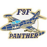 Eagle Emblems P61702 Pin-Apl,F-009F Panther (1-1/2