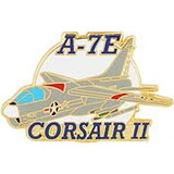 Eagle Emblems P61705 Pin-Apl, A-07E Corsair Ii (1-1/2