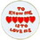 Eagle Emblems P61900 Pin-Fun, To Know Me Is (1")