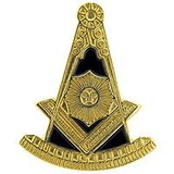 Eagle Emblems P61911 Pin-Org, Masonic Club Trb (1