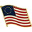 Eagle Emblems P61997 Pin-Usa,Flag,Betsy Ross (1")