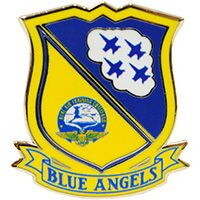 Eagle Emblems P62263 Pin-B/A,Logo,Us Navy (1-1/8")