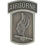Eagle Emblems P62292 Pin-Army, 173Rd A/B Div. (Pwt) (1