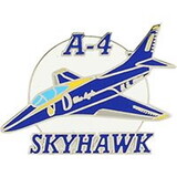 Eagle Emblems P62293 Pin-B/A, A-004 Skyhawk 1974-1986 (1-1/2