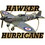 Eagle Emblems P62305 Pin-Apl, Hawker Hurricane (Great Britain) (1-1/2")