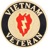 Eagle Emblems P62430 Pin-Viet,025Th Div. (1