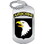 Eagle Emblems P62439 Wing-Army, 101St A/B (Silver) (1-1/4")