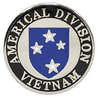 Eagle Emblems P62471 Pin-Viet,023Rd Div. (1")