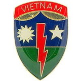 Eagle Emblems P62511 Pin-Viet,075Th Inf. Rgt (1
