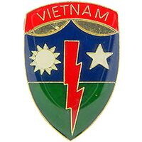 Eagle Emblems P62511 Pin-Viet,075Th Inf. Rgt (1")