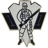 Eagle Emblems P62514 Pin-Minuteman (1