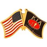 Eagle Emblems P62517 Pin-Kia,Honor Flag/Usa (1-1/4