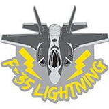 Eagle Emblems P62530 Pin-Apl,F-035 Lighting,Frnt (1-1/2