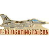 Eagle Emblems P62538 Pin-Apl, F-016 Falcon (1-1/2