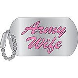 Eagle Emblems P62558 Pin-Army, Wife 
