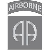 Eagle Emblems P62561 Pin-Army,082Nd Abn Div (Pewter), (1")