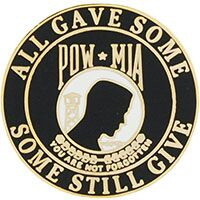Eagle Emblems P62573 Pin-Pow*Mia, Some Still Give (1-1/16")