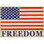 Eagle Emblems P62582 Pin-Usa Flag, Freedom (1-1/8")