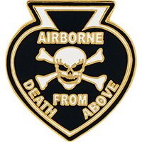 Eagle Emblems P62584 Pin-Death From Above (1")