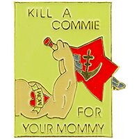Eagle Emblems P62608 Pin-Kill A Commie (1")