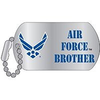 Eagle Emblems P62610 Pin-Usaf Emblem,Brother (1-1/4")