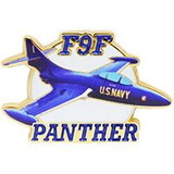 Eagle Emblems P62683 Pin-B/A, F-009F Panther 1949-1954 (1-1/2