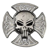Eagle Emblems P62696 Pin-Iron Cross (1