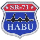 Eagle Emblems P62706 Pin-Apl, Sr-71 Habu Logo (1