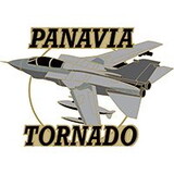 Eagle Emblems P62713 Pin-Apl, Panabia Tornado (Great Britain) (1-1/2
