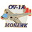 Eagle Emblems P62714 Pin-Apl, Ov-1A Mohawk (1-1/2")